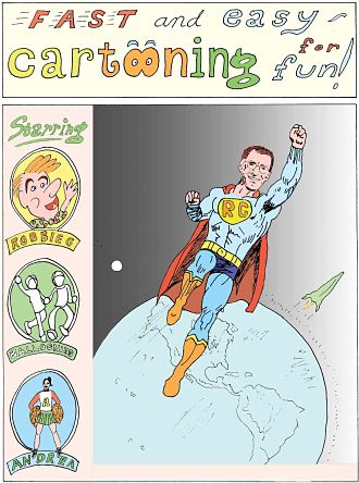 Cover of Fast and Easy Cartooning for Fun!